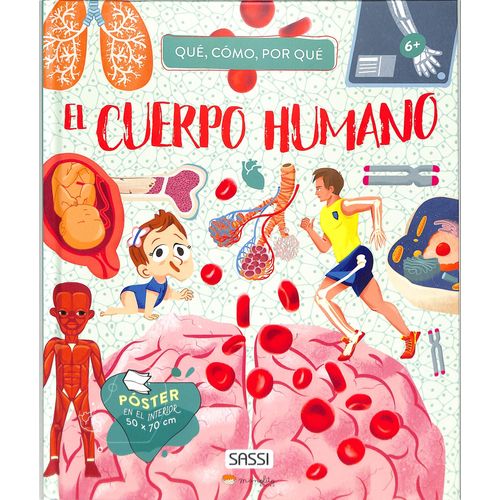 EL CUERPO HUMANO - QUE, COMO, POR QUE