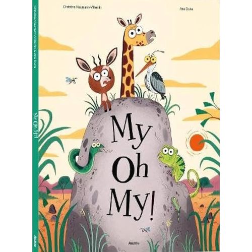 MY OH MY! - CHRISTINE NAUMANN-VILLEMIN