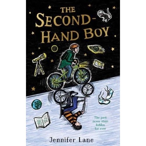 THE SECOND-HAND BOY - JENNIFER LANE