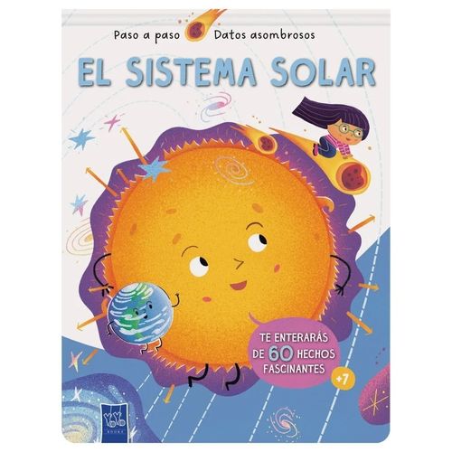 EL SISTEMA SOLAR - PASO A PASO - DATOS ASOMBROSOS