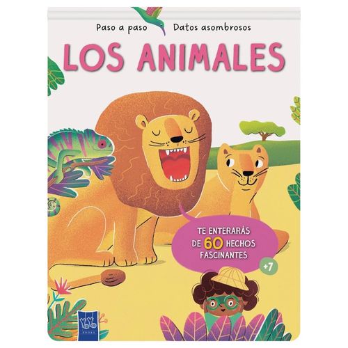 LOS ANIMALES - PASO A PASO - DATOS ASOMBROSOS