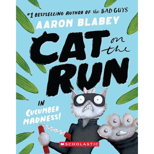 CAT ON THE RUN IN CUCUMBER MADNESS! - CAT ON THE RUN 2