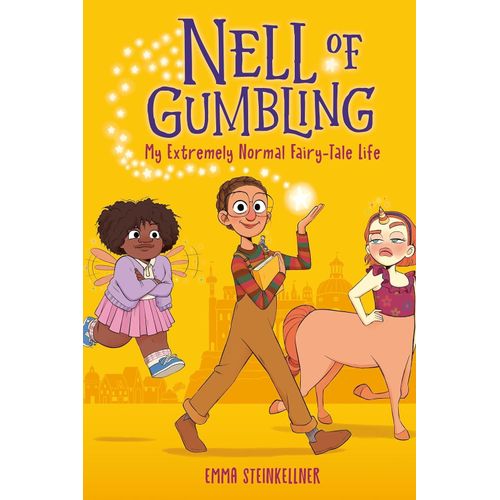 MY EXTREMELY NORMAL FAIRTY-TALE LIFE - GRUMBLING NELL 1 -