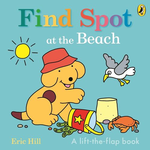 FIND SPOT AT THE BEATH - LIFT-THE-FLAP