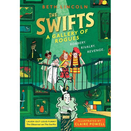 THE SWIFTS 2 - A GALLERY OF ROGUES - BETH LINCOLN