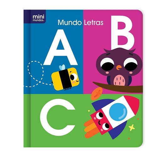 MUNDO LETRAS - MINI MUNDOS MUNDO LETRAS - MINI MUNDOS