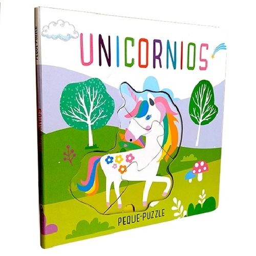 UNICORNIOS - PEQUE-PUZZLE UNICORNIOS - PEQUE-PUZZLE