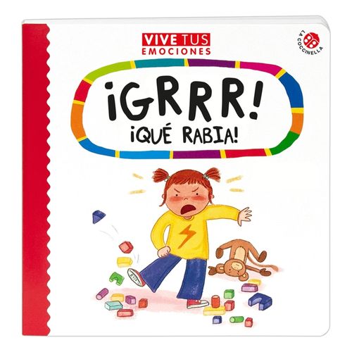 GRRR! QUE RABIA ! - VIVE TUS EMOCIONES - GABRIELE CLIMA