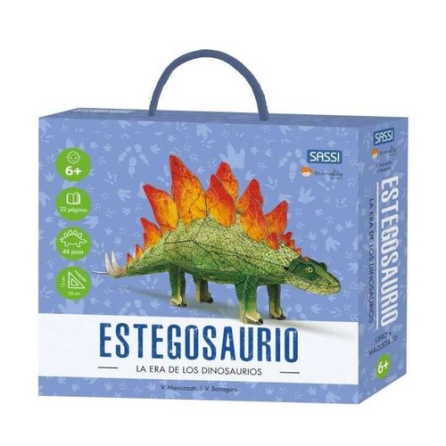 ESTEGOSAURIO - LA ERA DE LOS DINOSAURIOS - MINI DINOSAURIOS