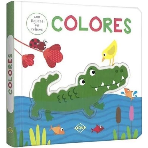 COLORES - CON FIGURAS EN RELIEVE COLORES - CON FIGURAS EN RELIEVE