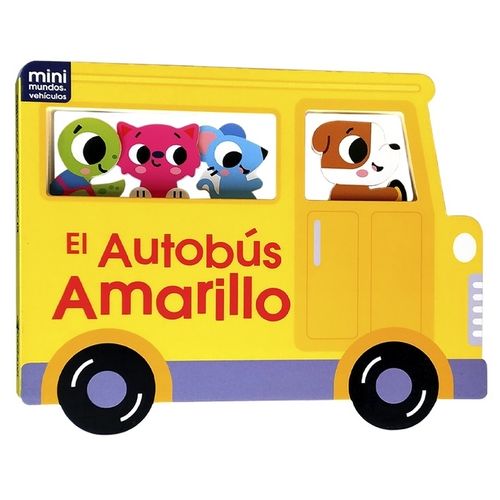 EL AUTOBUS AMARILLO - MINI MUNDOS VEHICULOS EL AUTOBUS AMARILLO - MINI MUNDOS VEHICULOS