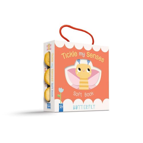 BUTTERFLY - TICKLE MY SENSES SOFT BOOK