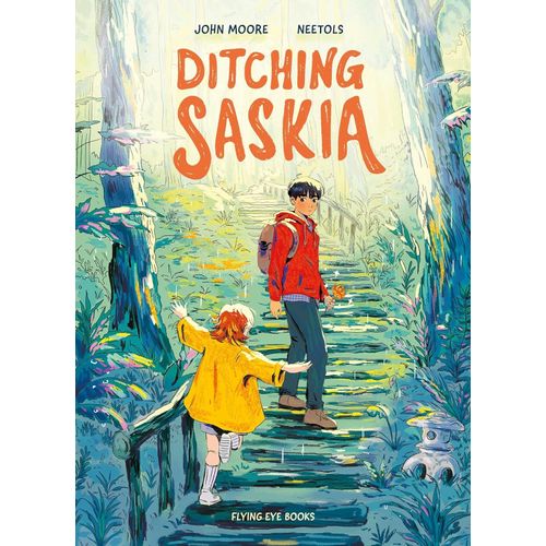 DITCHING SASKIA - GRAPHIC NOVEL - JOHN MOORE