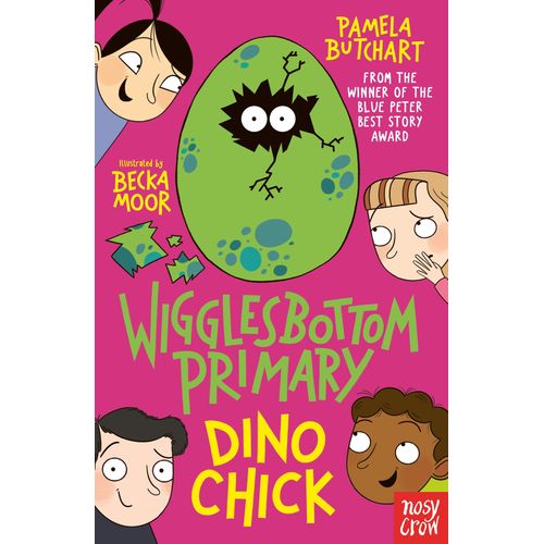 DINO CHICK - WIGGLESBOTTOM PRIMARY - BUTCHART - MOOR