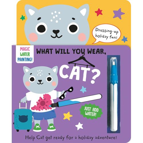 WHAT WILL YOU WEAR, CAT? - KATIE BUTTON - ROBIN BAINES