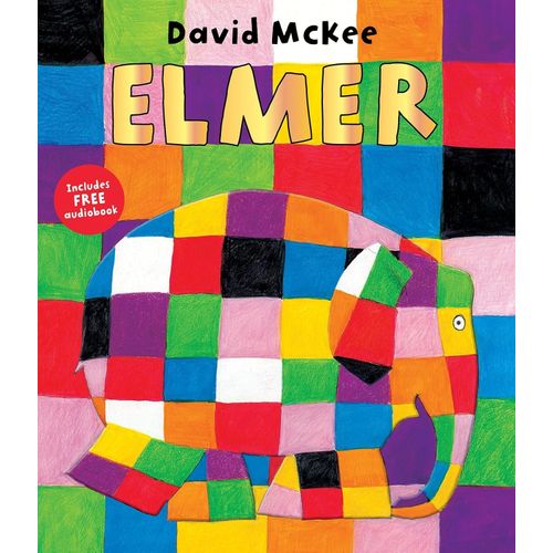 ELMER - BIG BOOK - DAVID MCKEE