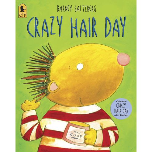 CRAZY HAIR - BIG BOOK - BARNEY SALTZBERG