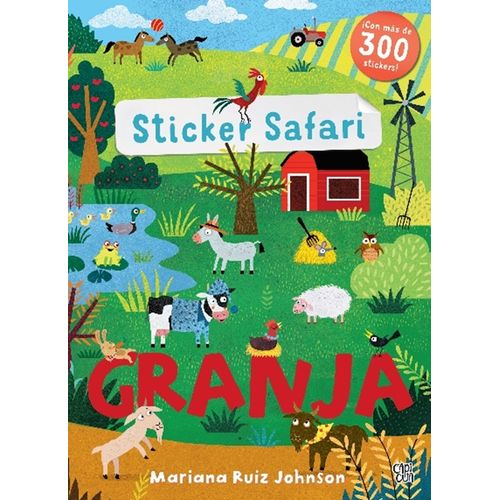 GRANJA - STICKER SAFARI - MANDY ARCHER