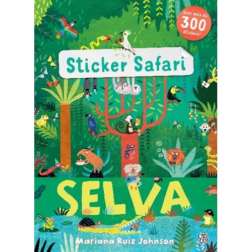 SELVA - STICKER SAFARI - MANDY ARCHER