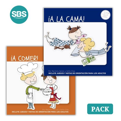 A COMER + A LA CAMA - 2 LIBROS
