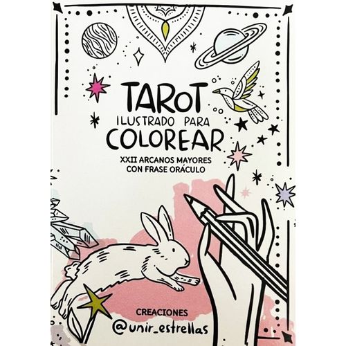 TAROT ILUSTRADO PARA COLOREAR - COLECCION RECREO TAROT ILUSTRADO PARA COLOREAR - COLECCION RECREO