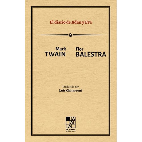 EL DIARIO DE ADAN Y EVA - MARK TWAIN