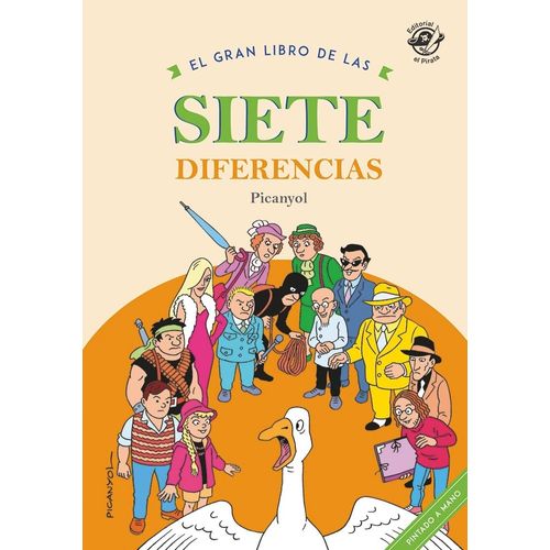 EL GRAN LIBRO DE LAS SIETE DIFERENCIAS - PICANYOL