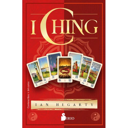 I CHING - LIBRO + 64 CARTAS - IAN HEGARTY