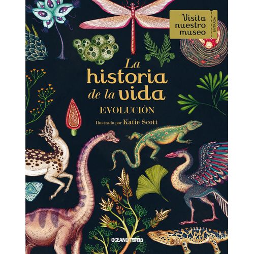 LA HISTORIA DE LA VIDA. EVOLUCION - KATIE SCOTT