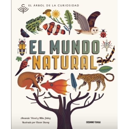 LIBRO EL MUNDO NATURAL - EL ARBOL DE LA CURIOSIDAD