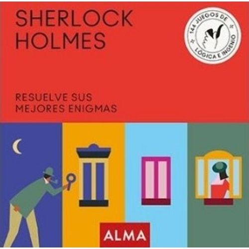 SHERLOCK HOLMES RESUELVE SUS MEJORES ENIGMAS - ENTRETENIMIEN