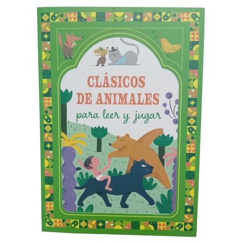 CLASICOS DE ANIMALES PARA LEER Y JUGAR