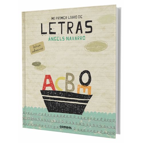 MI PRIMER LIBRO DE LETRAS - ANGELS NAVARRO