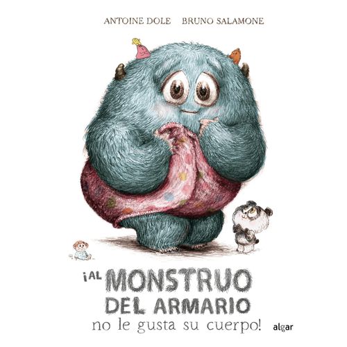 ¡AL MONSTRUO DEL ARMARIO NO LE GUSTA SU CUERPO! - ANTOINE DO