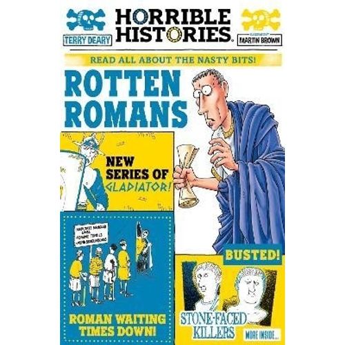 ROTTEN ROMANS - HORRIBLE HISTORIES