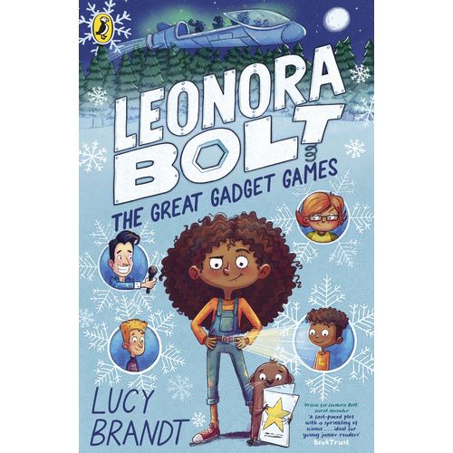LEONORA BOLT - THE GREAT GADGET GAMES - LUCY BRANDT