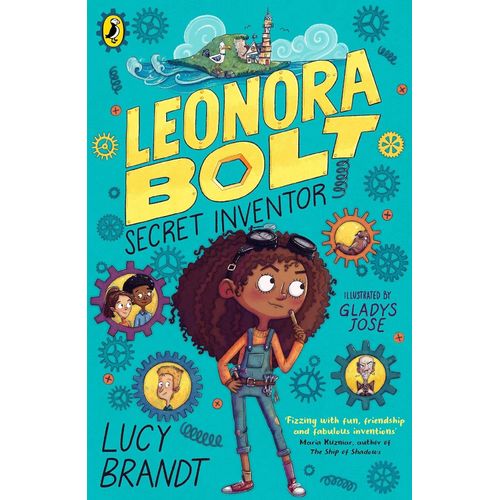 LEONORA BOLT - SECRET INVENTOR - LUCY BRANDT