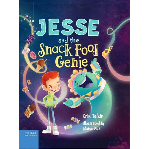 JESSIE AND THE SNACK FOOD GENIE - ERIK TALKIN