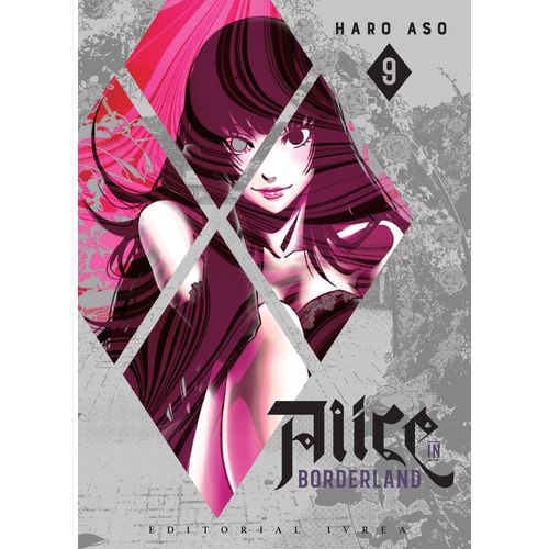 ALICE IN BORDERLAND 9 - HARO ASO