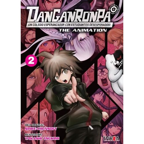 DANGANRONPA THE ANIMATION 2 - SPIKE CHUNSOFT - TAKASHI TSUKI