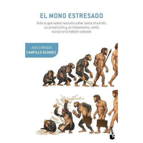 EL MONO ESTRESADO - JOSE ENRIQUE CAMPILLO ALVAREZ