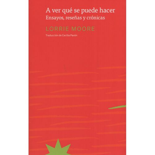 A VER QUE SE PUEDE HACER. ENSAYOS, RESEÑAS Y CRONICAS.