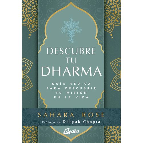 DESCUBRE TU DHARMA - SAHARA ROSE