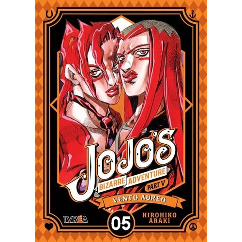 JOJO'S BIZARRE ADVENTURE PARTE 5 - VENTO AUREO 5 - HIROHIKO