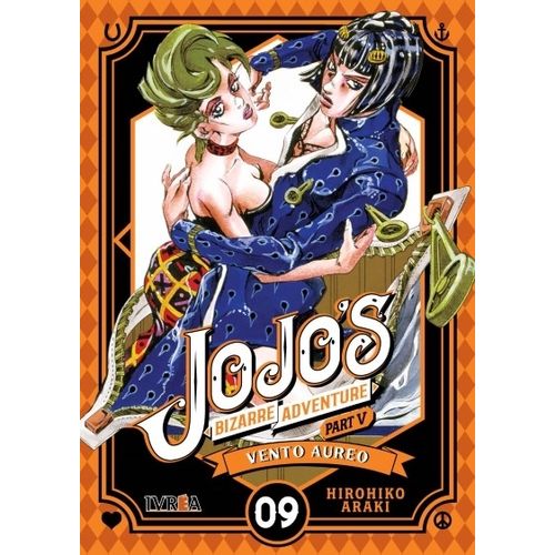 JOJO'S BIZARRE ADVENTURE PARTE 5 - VENTO AUREO 9 - HIROHIKO
