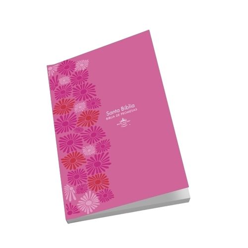 SANTA BIBLIA - EDICION DE PROMESAS - TAPA ROSA - RVR 60
