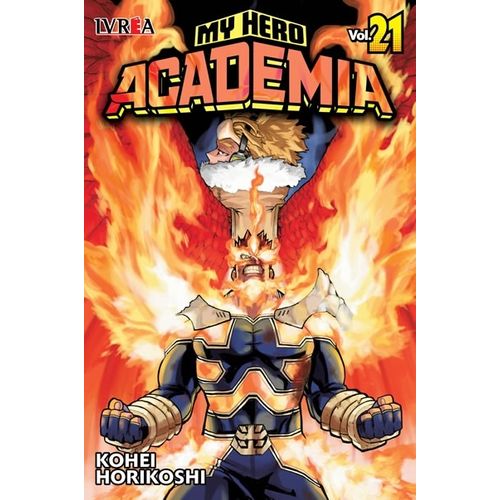 MY HERO ACADEMIA 21 - KOHEI HORIKOSHI
