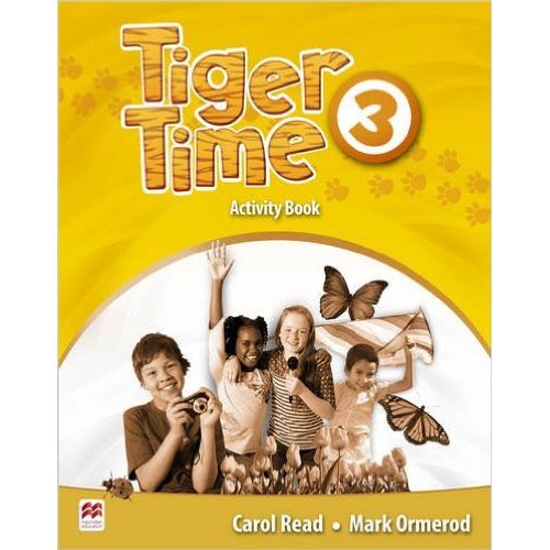 TIGER TIME 3 - ACTIVITY BOOK