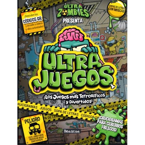 ULTRA JUEGOS - ¡LOS JUEGOS MAS TERRORIFICOS Y DIVERTIDOS! -