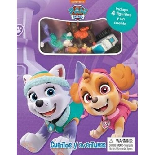 NICK PAW PATROL CHICAS - CUENTOS Y AVENTURAS NICK PAW PATROL CHICAS - CUENTOS Y AVENTURAS